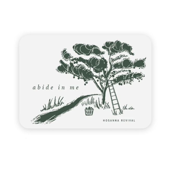 Abide in Me (Summerside) Sticker