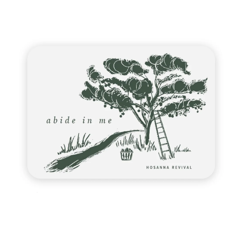 Abide in Me (Summerside) Sticker