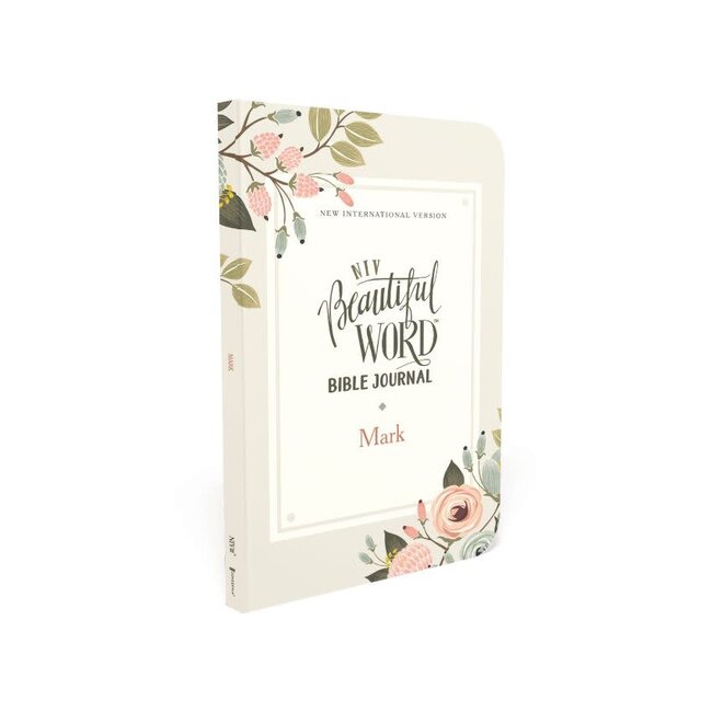 NIV, Beautiful Word Bible Journal, Mark, Paperback, Comfort Print