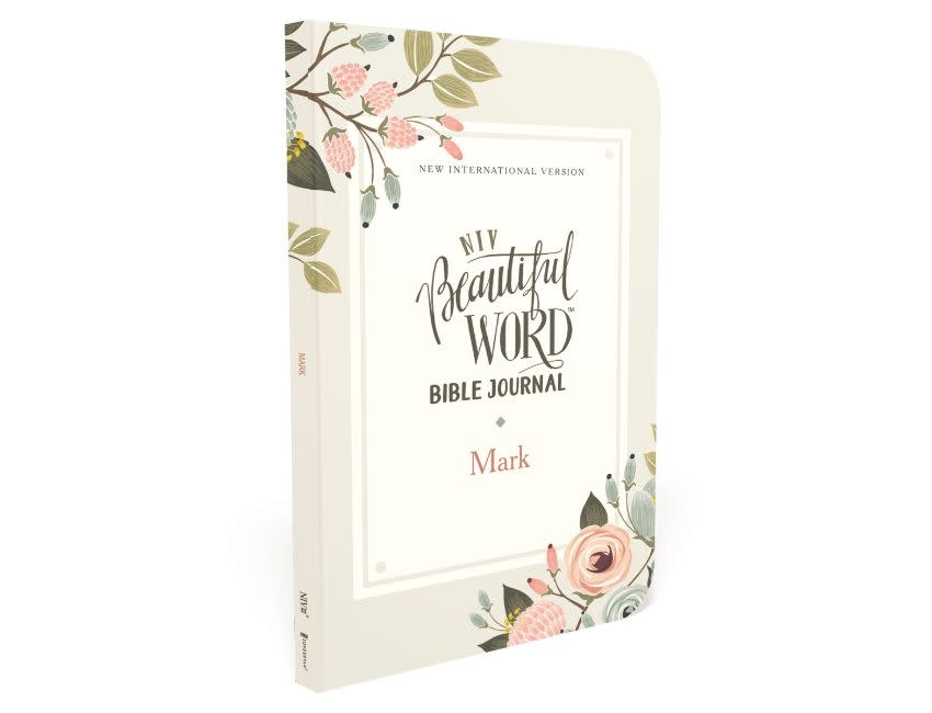 NIV, Beautiful Word Bible Journal, Mark, Paperback, Comfort Print