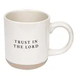 Trust in the Lord Stoneware Coffee Mug
