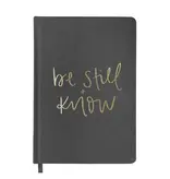 Be Still and Know Fabric Journal