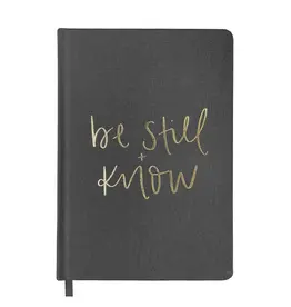 Be Still and Know Fabric Journal