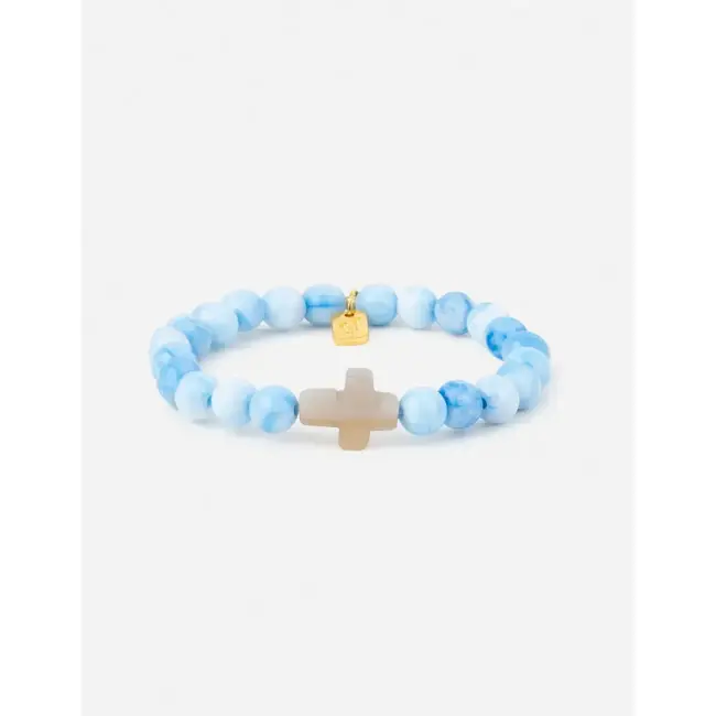 Ocean Cross Bracelet