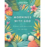 Mornings with God Large Print