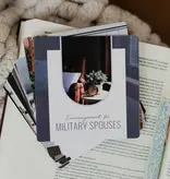 Encouragement For Military Spouses Verse Card Set