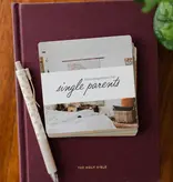 Encouragement For Single Parents Verse Card Set