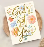 God's Got You Greeting Card