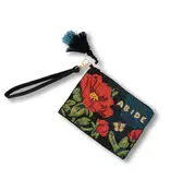 Abide Beaded Wristlet