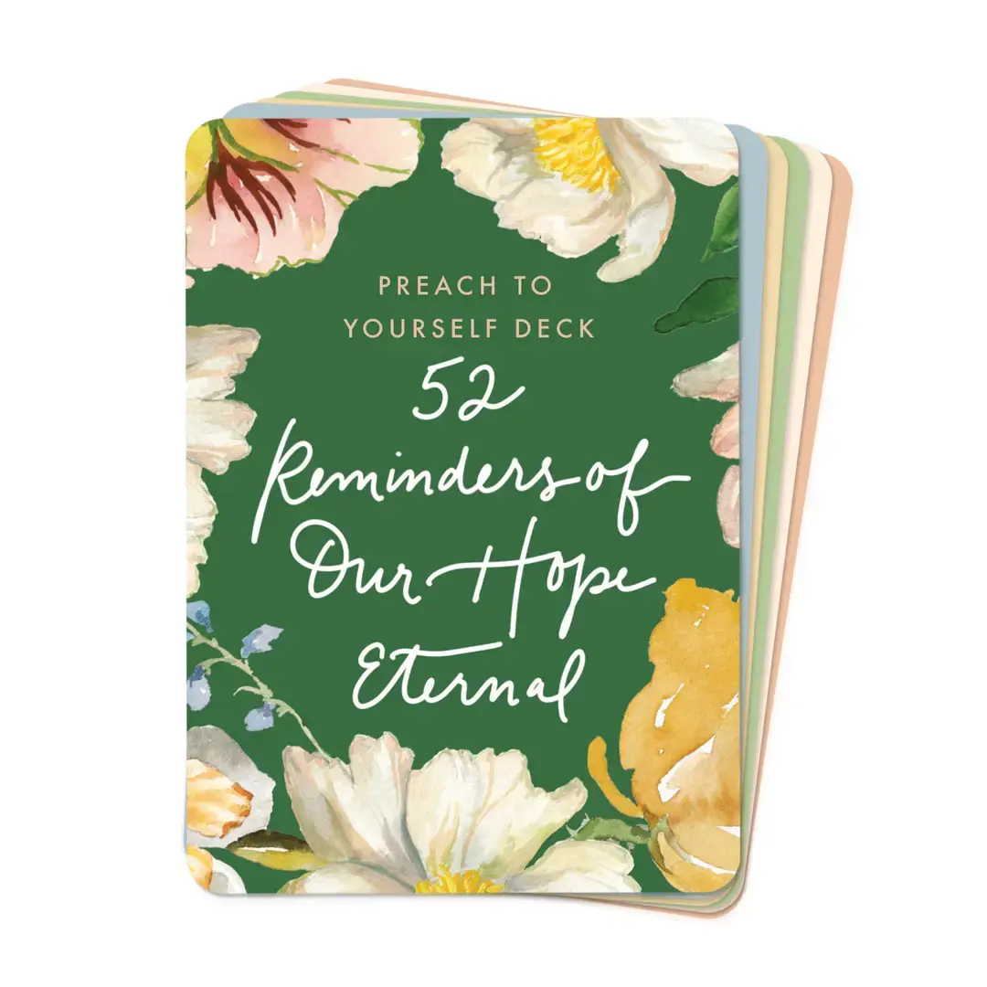 Preach To Yourself Deck: 52 Reminders of Our Hope Eternal