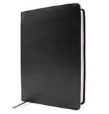 NIV Application Bible, European Bonded Leather, Black, Red Letter, Comfort Print