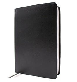 NIV Application Bible, European Bonded Leather, Black, Red Letter, Comfort Print