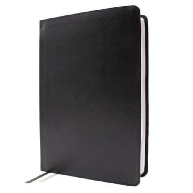 NIV Application Bible, European Bonded Leather, Black, Red Letter, Comfort Print