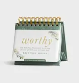 Worthy: 366 Mindful Moments to Bring Peace & Clarity to Your Day - Perpetual Calendar