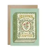 Blessings On Your Next Chapter Card