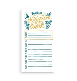 Kingdom Work Notepad