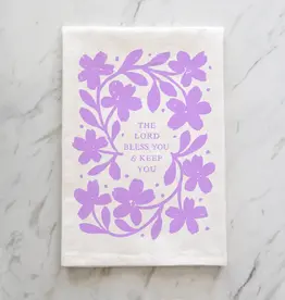 The Lord Bless You & Keep You Tea Towel