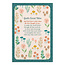 Happy Birthday - Floral Design Assortment- 12 Boxed Cards and Envelopes