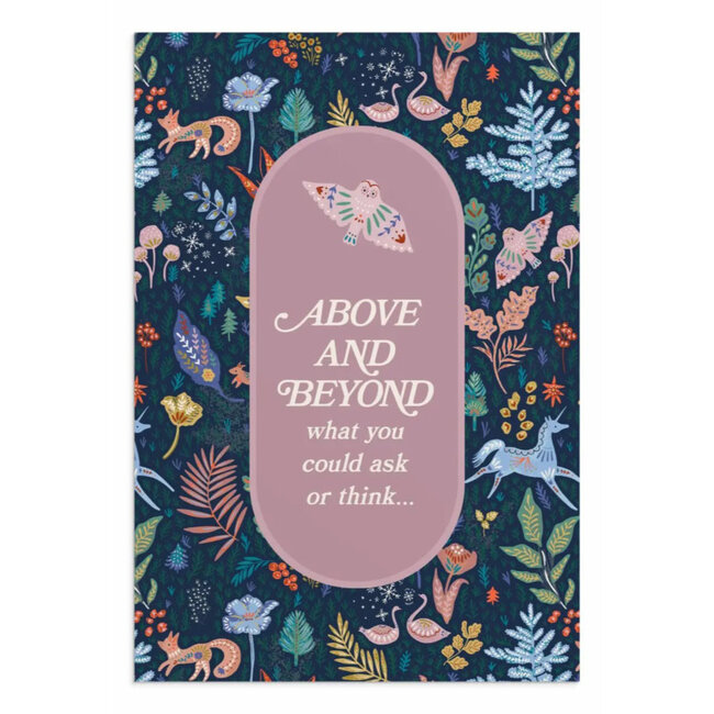 Happy Birthday - Floral Design Assortment- 12 Boxed Cards and Envelopes