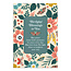 Happy Birthday - Floral Design Assortment- 12 Boxed Cards and Envelopes