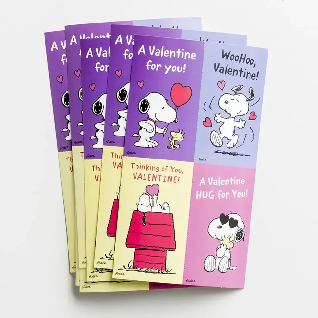 Peanuts® - Children's Valentine's Cards Assortment