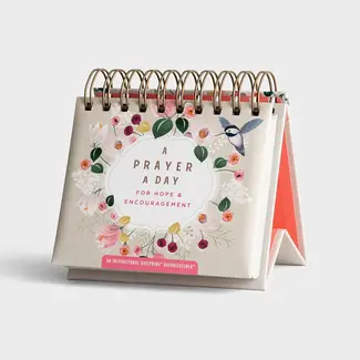 A Prayer A Day For Hope & Encouragement - Daybrightener Perpetual Calendar