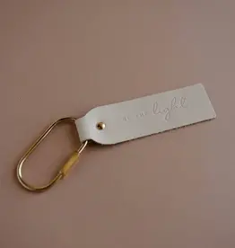Be The Light Blonde Key Fob 