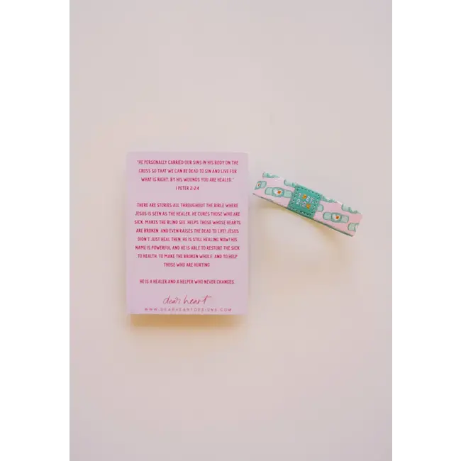 Jesus Heals Kids Bracelet