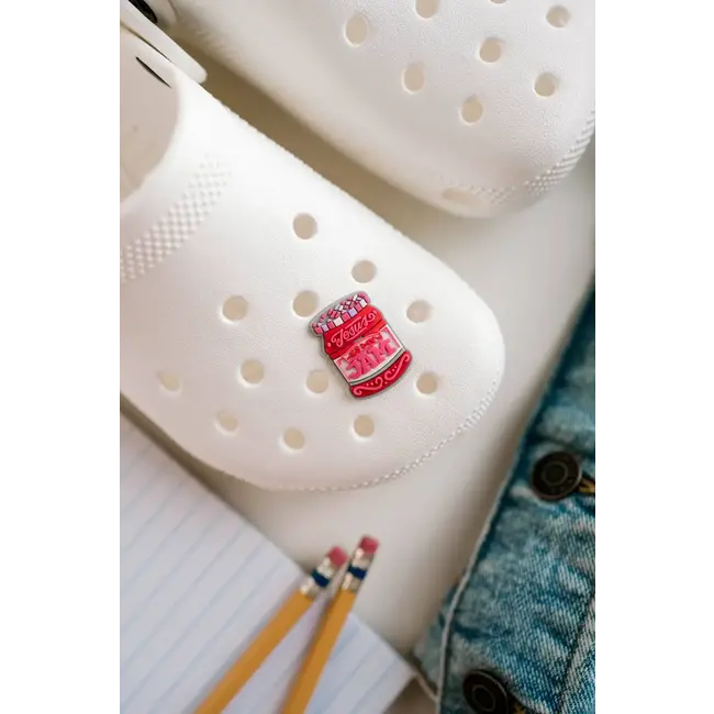 Jesus Is My Jam Shoe Charm