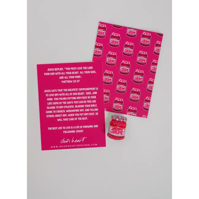 Jesus Is My Jam Shoe Charm