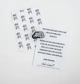 Jesus Rocks Shoe Charm