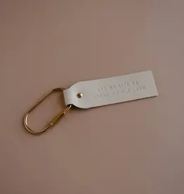 Proof of His Love Blonde Key Fob 