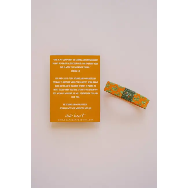Strong + Courageous Kids Bracelet