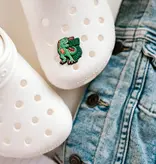 Strong + Courageous Shoe Charm