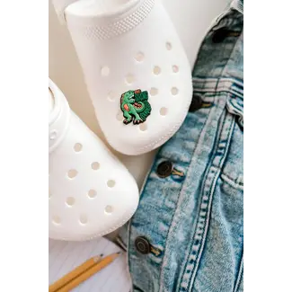 Strong + Courageous Shoe Charm