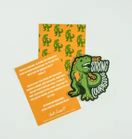 Strong + Courageous Sticker I Christian Sticker I Gift