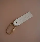 There Will Be Miracles Blonde Key Fob | Christian Keychain