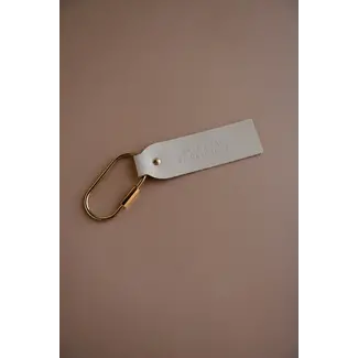 What A Friend Blonde Key Fob 