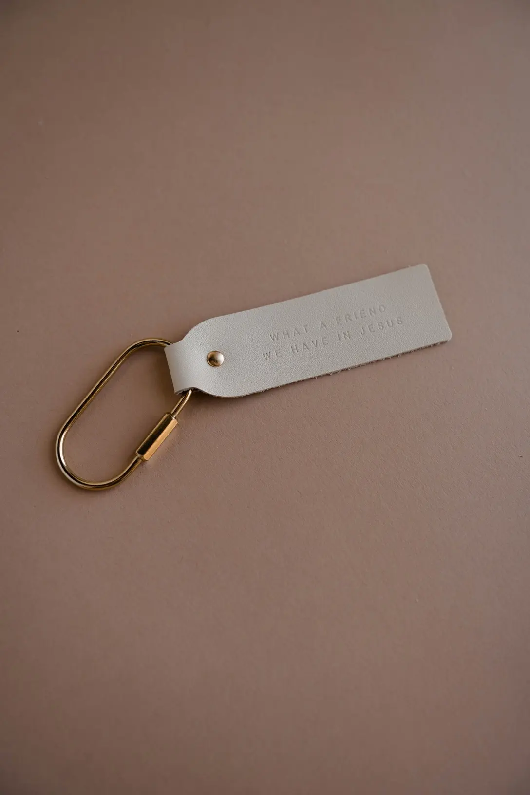 What A Friend Blonde Key Fob 