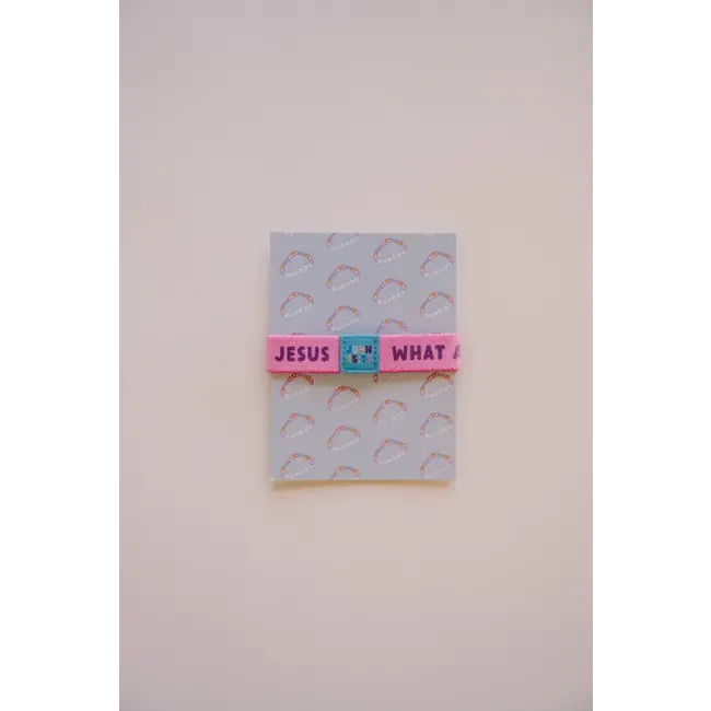 What A Friend Kids Bracelet