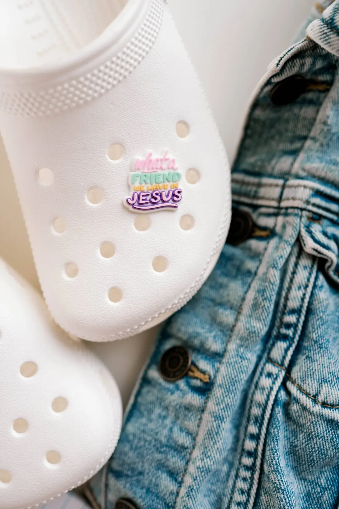 What A Friend Shoe Charm I Christian Gift