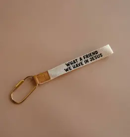 What A Friend Wristlet