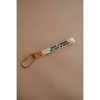 What A Friend Wristlet