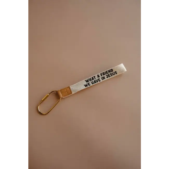 What A Friend Wristlet