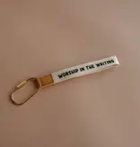 Worship In The Waiting Wristlet