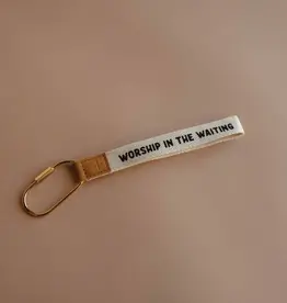 Worship In The Waiting Wristlet