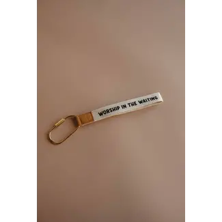 Worship In The Waiting Wristlet