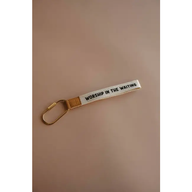Worship In The Waiting Wristlet