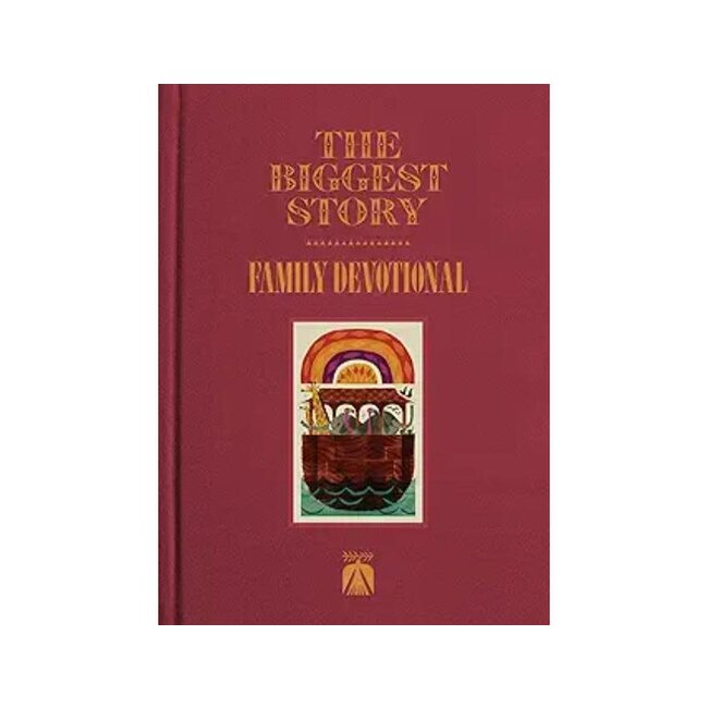 The Biggest Story Family Devotional