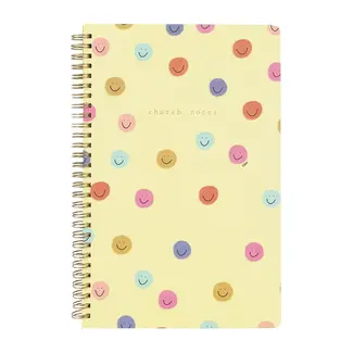 Smiley Notebook By Church | Notes